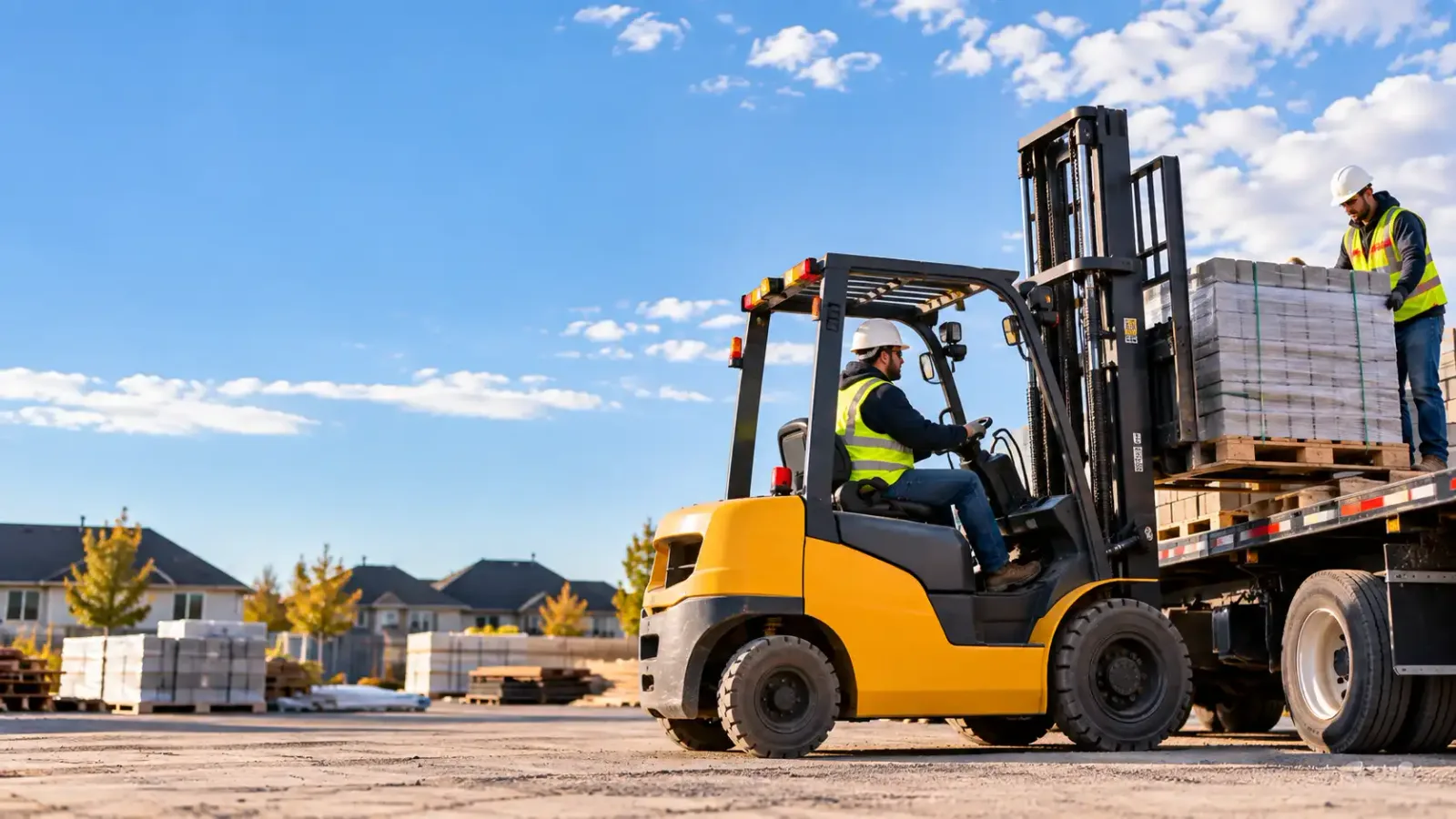 Forklift Rental in Abington, MA